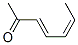 3,5-Heptadien-2-one, (E,Z)- (8CI,9CI) CAS#: 4173-40-4