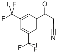 3,5-Trifluromethylbenzoylacetonitrile CAS#: 267880-81-9