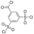 3,5-bis(chlorosulphonyl)benzoyl chloride CAS#: 37828-01-6
