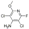 3,5-dichloro-2-fluoro-6-Methoxy-pyridin-4-aMine CAS#: 35622-80-1
