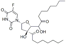 3',5'-dioctanoyl-5-fluoro-2'-deoxyuridine CAS#: 3415-70-1