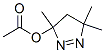 (3,5,5-trimethyl-4H-pyrazol-3-yl) acetate CAS#: 37696-47-2