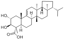 (4S)-2α,3β-Dihydroxy-D:C-friedo-B':A'-neogammacer-9(11)-en-23-oic acid CAS#: 35591-41-4