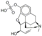 7,8-Didehydro-4,5α-epoxy-17-methylmorphinan-3,6α-diol 3-sulfate CAS#: 35764-55-7