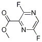 3,6-Difluoro-pyrazine-2-carboxylic acid Methyl ester CAS#: 356783-26-1