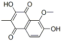 3,6-Dihydroxy-5-methoxy-2-methyl-1,4-naphthalenedione CAS#: 35310-82-8
