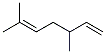 3,6-Dimethyl-1,5-heptadiene CAS#: 34891-10-6