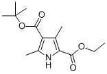 3,5-DIMETHYL-1H-PYRROLE-2,4-DICARBOXYLIC ACID 4-TERT-BUTYL ESTER 2-ETHYL ESTER CAS#: 361380-77-0