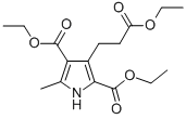 3-(2-ETHOXYCARBONYL-ETHYL)-5-METHYL-1H-PYRROLE-2,4-DICARBOXYLIC ACID DIETHYL ESTER CAS#: 361380-78-1