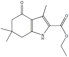 3,6,6-TRIMETHYL-4-OXO-4,5,6,7-TETRAHYDRO-1H-INDOLE-2-CARBOXYLIC ACID ETHYL ESTER CAS#: 37711-24-3