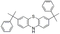3,7-bis(1-methyl-1-phenylethyl)-10H-phenothiazine CAS#: 38201-66-0