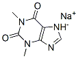 3,7-dihydro-1,3-dimethyl-1H-purine-2,6-dione, sodium salt CAS#: 3485-82-3