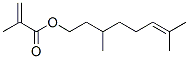 3,7-dimethyl-6-octenyl methacrylate CAS#: 38582-32-0