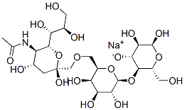N-Acetylneuraminyl-lactose, Neuramin-lactose, α-NeuNAc-(2-3)- and -(2-6)-β-D-Gal-(1-4)-D-Glc CAS#: 37449-93-7