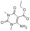 6-Amino-1,2,3,4-tetrahydro-1,3-dimethyl-2,4-dioxo-5-pyrimidinecarboxylic acid ethyl ester CAS#: 37472-94-9