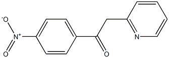 4'-Nitro-α-(2-pyridinyl)acetophenone CAS#: 3769-92-4