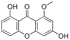 3,8-Dihydroxy-1-methoxy-9H-xanthen-9-one CAS#: 39731-37-8