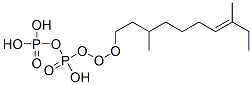 (3,8-dimethyldec-7-enoxy-hydroxy-phosphoryl)oxyphosphonic acid CAS#: 37247-98-6