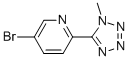 5-BROMO-2-(1-METHYL-1H-TETRAZOL-5-YL)-PYRIDINE CAS#: 380380-63-2