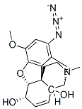 6β-Azido-7,8-didehydro-4,5α-epoxy-3-methoxy-17-methylmorphinan-14-ol CAS#: 38211-22-2