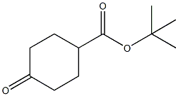 TERT-BUTYL 4-OXOCYCLOHEXANECARBOXYLATE CAS#: 38446-95-6