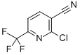 2-CHLORO-6-(TRIFLUOROMETHYL)NICOTINONITRILE CAS#: 386704-06-9
