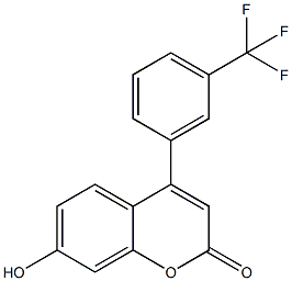 7-HYDROXY-4-(3-TRIFLUOROMETHYLPHENYL)COUMARIN CAS#: 386704-09-2