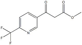 METHYL6-(TRIFLUOROMETHYL)NICOTINOYLACETATE CAS#: 386704-15-0