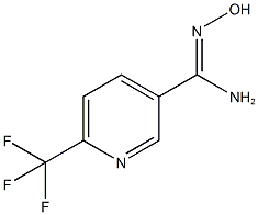 6-(TRIFLUOROMETHYL)PYRIDINE-3-AMIDOXIME CAS#: 386704-16-1