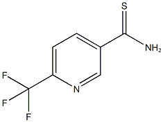 6-(TRIFLUOROMETHYL)THIONICOTINAMIDE CAS#: 386715-34-0