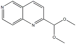 2-(DIMETHOXYMETHYL)-1,6-NAPHTHYRIDINE CAS#: 386715-36-2