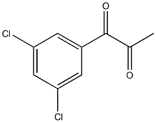 1-(3,5-DICHLOROPHENYL)PROPANE-1,2-DIONE CAS#: 386715-49-7