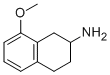 8-METHOXY-2-AMINOTETRALIN CAS#: 3880-77-1