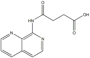 4-(1,7-NAPHTHYRIDIN-8-YLAMINO)-4-OXOBUTANOICACID CAS#: 396682-90-9