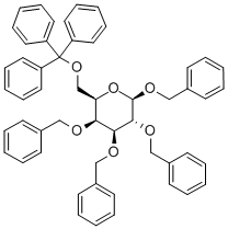 6-O-Trityl-1,2,3,4-tetra-O-benzyl-β-D-galactopyranose CAS#: 39687-22-4