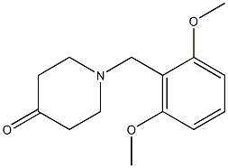 1-(2,6-DIMETHOXYBENZYL)PIPERIDIN-4-ONE CAS#: 397244-87-0