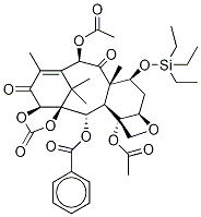 14β-Hydroxy-13-oxo-7-O-(triethylsilyl) Baccatin III 1,14-Carbonate CAS#: 397250-01-0