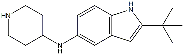 2-TERT-BUTYL-N-PIPERIDIN-4-YL-1H-INDOL-5-AMINE CAS#: 397842-07-8