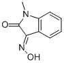 (3E)-3-hydroxyimino-1-methyl-indol-2-one CAS#: 3265-24-5