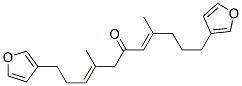 (3E,7E)-1,11-Di(3-furyl)-4,8-dimethyl-3,7-undecadien-6-one CAS#: 35671-05-7