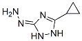 3H-1,2,4-Triazol-3-one,5-cyclopropyl-1,2-dihydro-,hydrazone(9CI) CAS#: 299170-05-1