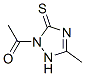 3H-1,2,4-Triazole-3-thione, 2-acetyl-1,2-dihydro-5-methyl- (9CI) CAS#: 385381-78-2