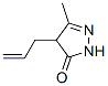 3H-Pyrazol-3-one, 2,4-dihydro-5-methyl-4-(2-propenyl)- (9CI) CAS#: 284488-23-9