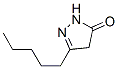 3H-Pyrazol-3-one, 2,4-dihydro-5-pentyl- CAS#: 35087-30-0