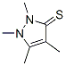 3H-Pyrazole-3-thione, 1,2-dihydro-1,2,4,5-tetramethyl- CAS#: 32323-28-7