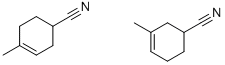 3(OR 4)-METHYL-3-CYCLOHEXENECARBONITRILE CAS#: 38094-70-1