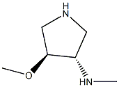 (3S,4S)-4-Methoxy-N-Methylpyrrolidin-3-aMine CAS#: 372482-03-6
