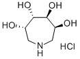 (3S,4S,5S,6S)-3,4,5,6-TETRAHYDROXYAZEPANE HCL CAS#: 280745-41-7