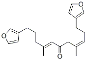 (3Z,7E)-1,11-Di(3-furyl)-4,8-dimethyl-3,7-undecadien-6-one CAS#: 35671-04-6