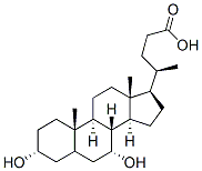 3a,7a-Dihydroxycholanoic acid CAS#: 30634-99-2
